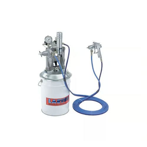 Покрасочный насос LARIUS 2 1:1пневматический безвоздушныймобильный