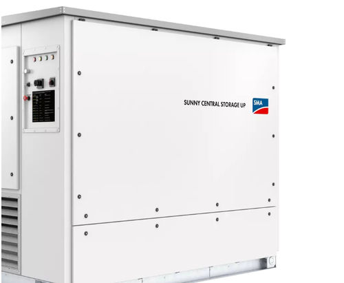 Наружная система накопления энергии серии SCS для солнечных систем