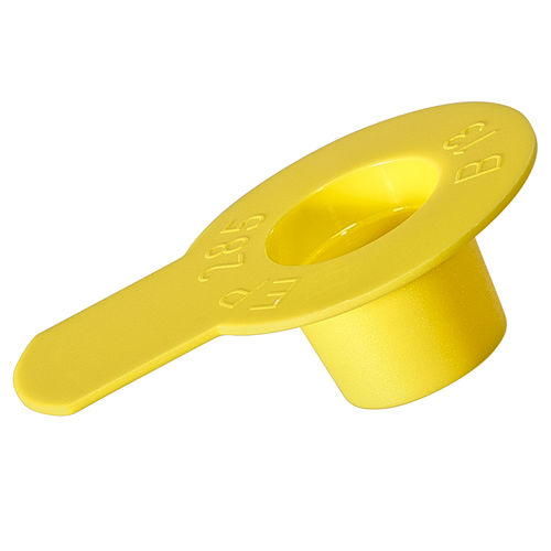 Пробка круглая серии EP 285GL с резьбой полиэтиленПЭ