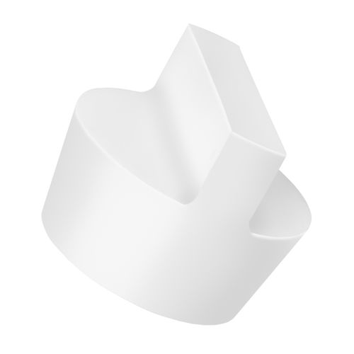 Коническая заглушка серии EPS 135 без резьбыEPDMсиликоновая резина