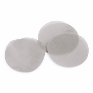 27-2120- Сита из нержавеющей стали, наружный диаметр 1,25 дюйма для пробирок объемом 300 мл, размер ячеек 300, 46 мкм, для BIO-DIS, упаковка из 25 шт.