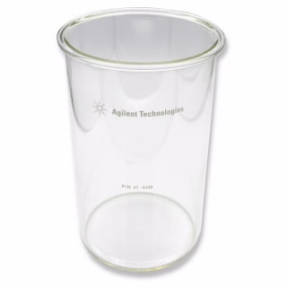 27-5120- Пробирка с внешней средой, плоское дно, 1000 мл, для BIO-DIS. Аппарат 3/7