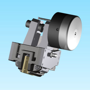 Суппорт дискового тормоза PPT070пневматическийрессорный