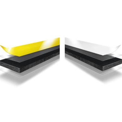 Двусторонняя клейкая лента DuploCOLL® NPsealingПЭ вспененныйперманентный