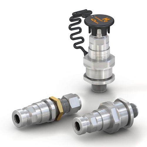 Заправочный штуцер TN1 H₂ High-Flowметаллпрямойдля автобусов