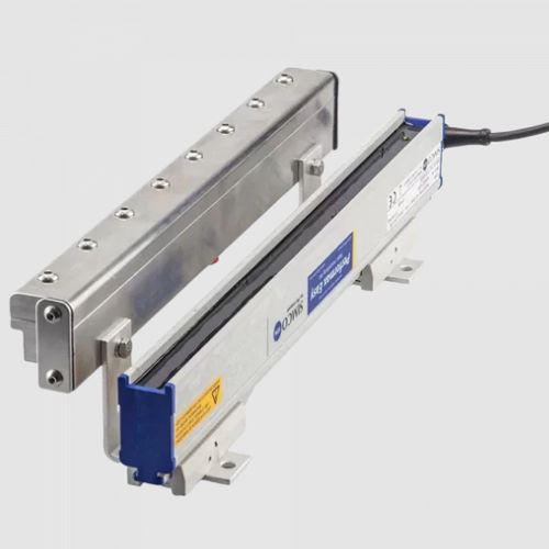 Мобильный ионизирующий воздушный нож из алюминия