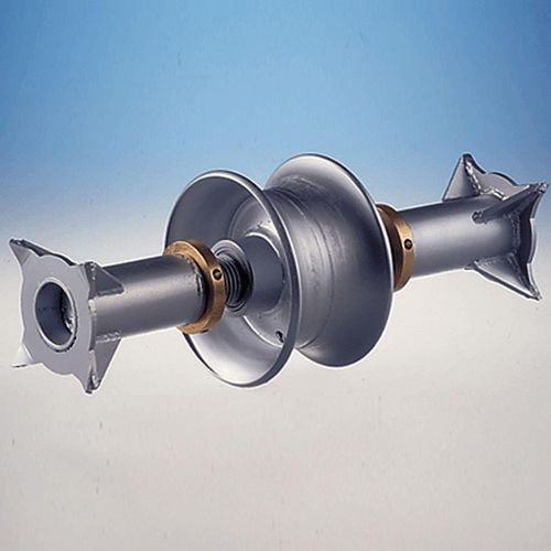 Cable roller M-9-5-8positioninghorizontal operationgalvanized steel