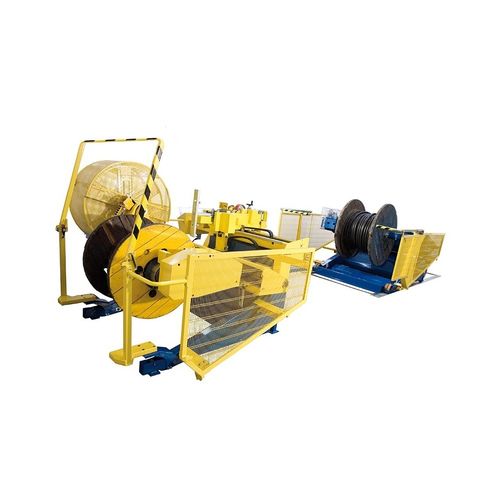 Устройство для намотки кабеля LINAP-100/30-APполуавтоматическое