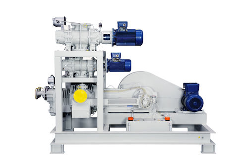 Поршневой вакуумный насос серии VVx+RO+RORoots со смазкой потерей масладвухступенчатый