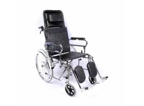 Инвалидная коляска SmartCare SC902GC премиум-класса с реклайнером и ручным управлением