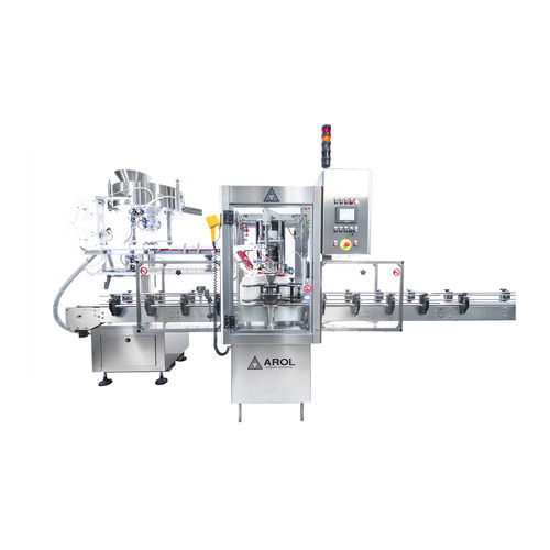 Укупорочная машина EAGLE PPpress-onautomaticbottle