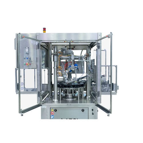 Ротационная укупорочная машина DART Rautomaticдля крышкидля пищевой промышленности