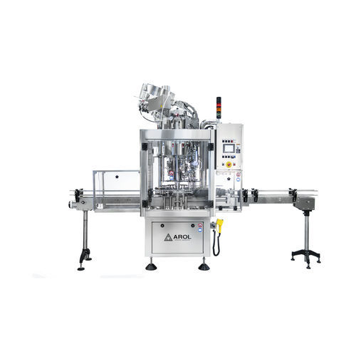 Ротационная укупорочная машина EURO VPAавтоматическая с несколькими головкамидля бутылок