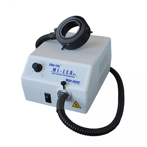 Лампа-осветитель 16103-RLбелаякольцеваянастольная