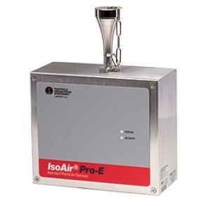 Бортовой счетчик частиц IsoAir® Pro-E для чистых помещенийModbusIP65