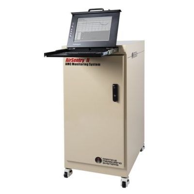 Ion mobility spectrometer AMC AirSentry® IIprocessfor analysismeasurement