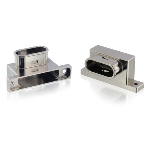 D-Sub connector housing Micro-D Seriesrectangular