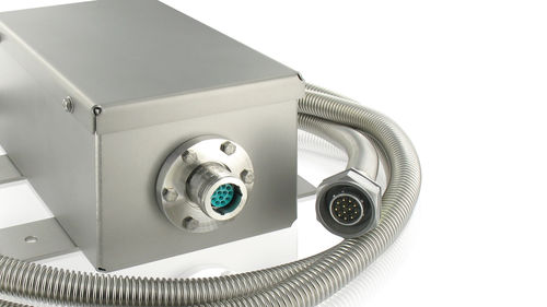 Built-in junction box 8NA Seriesshieldedfor hazardous areas