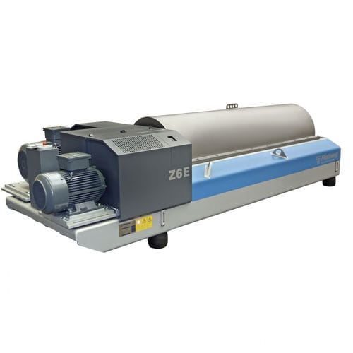 Декантер для обезвоживания осадка HTSцентробежный горизонтальный