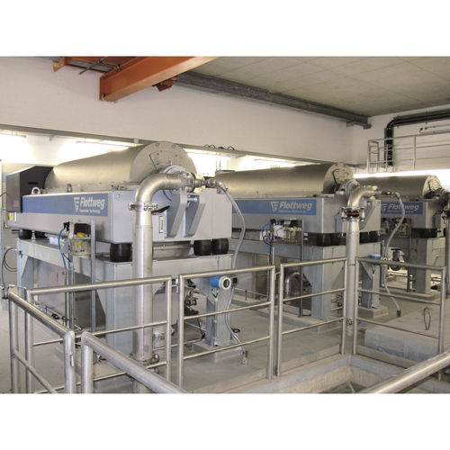 Декантер OSE центробежный горизонтальный