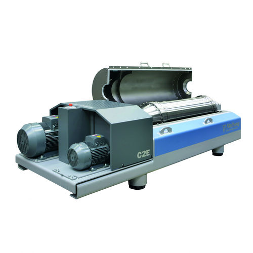 Декантерная центрифуга C2Eдля сгущения осадкадля обезвоживания осадкагоризонтальная