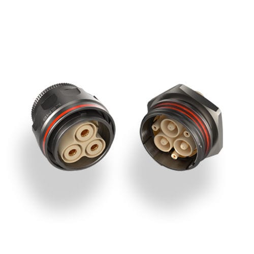 Разъем высокой мощности серии Мэлектропитаниекруглая трещотка