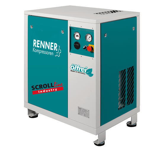 Компрессор спиральный серии СЛК-И пневмоэлектрическийстационарный