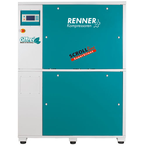 Компрессор спиральный серии СЛКМ-С пневмоэлектрическийстационарный