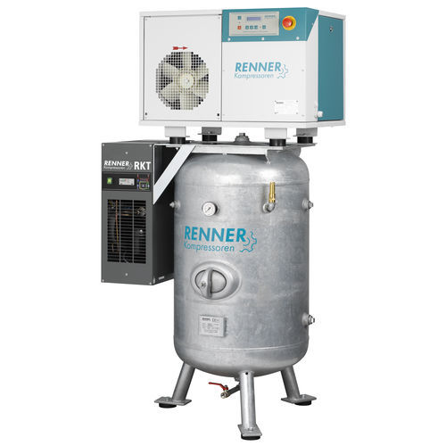 Электронный компрессор воздушно-электрический стационарный серии RSD-B ST