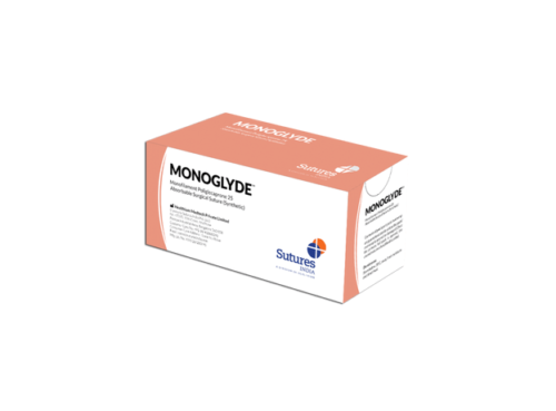 Швы India Monoglyde USP 4-0, круг 3/8, круглый корпус