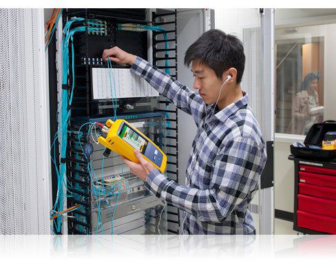 Тестер потерь мощности CertiFiber® Proдля кабелейпромышленный портативный