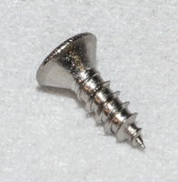 300-791-HSP- Screw, flat head, M2.2 x 6.5, for vertical loader subassemblies, used with series 7694 headspace samplers