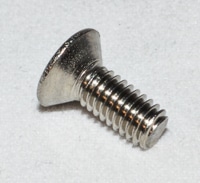 300-838-HSP- Screw, flat head, M4 x 16, TSPEI, used with series 7694 headspace samplers