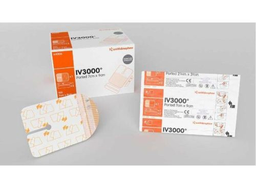 Smith & Nephew IV 3000 Прозрачная повязка для внутривенного вливания