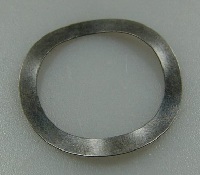 3050-1246- Washer, spring, wavey, 19.0 to 19.81 mm id, 24.5 mm od