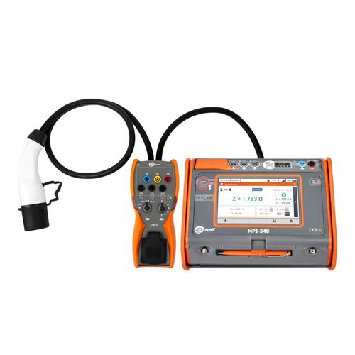 Тестер электроустановок MPI-540 + EVSE-01 непрерывности напряжения изоляции
