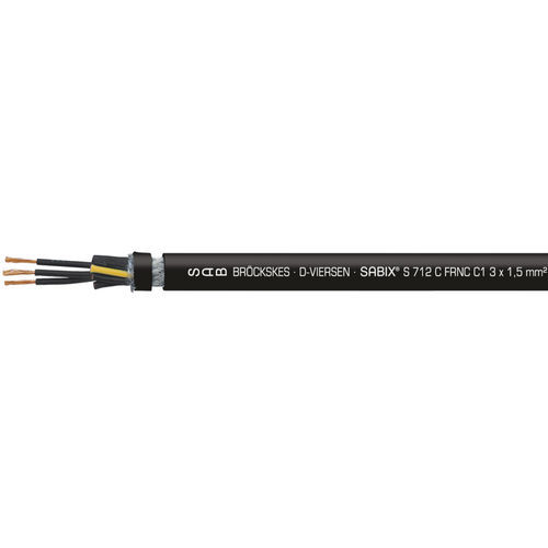 Fire protection electrical cable SABIX® S 712 C FRNC C1 seriespowerinsulatedflame-retardant