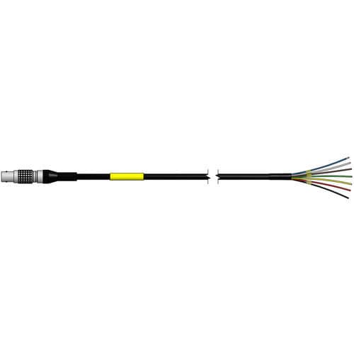 Sensor electrical cable S3833-4080-00050 powerLEMOinsulated