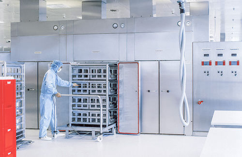 Process sterilizer SteriEventhot air