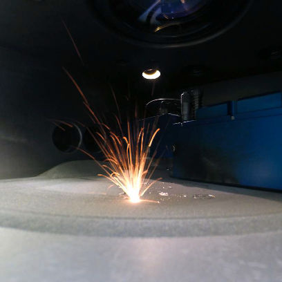 3D-печатная машина для лазерного спекания металла