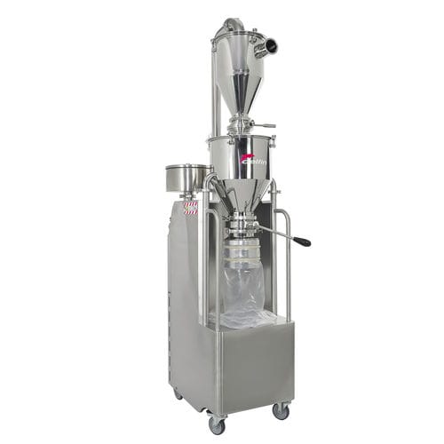 Industrial vacuum cleaner PHARMA 40.40 DChazardous dustelectricstainless steel