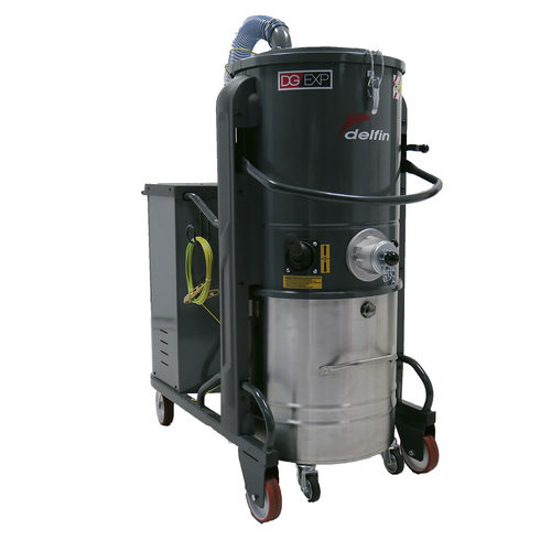Industrial vacuum cleaner DG 50 IECEXhazardous dustelectricstainless steel
