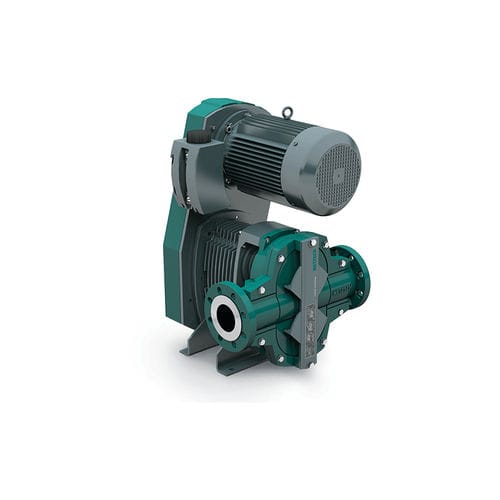 Роторный насос TORNADO T.Enviдля сточных воддля биогазас электродвигателем