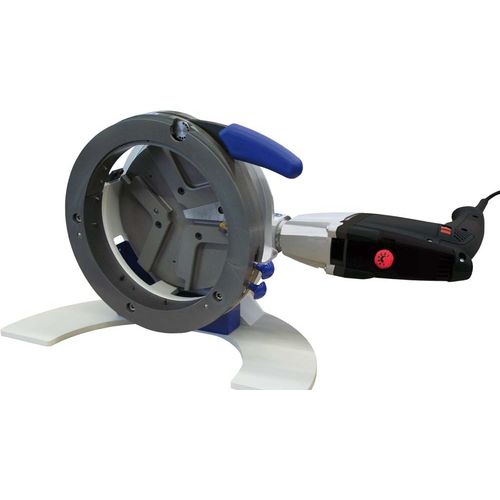 Переносной станок для торцовки труб RPG 8.6электрический