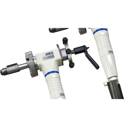 Портативная машина для торцовки труб BRB 4 - KIT 3пневматическая