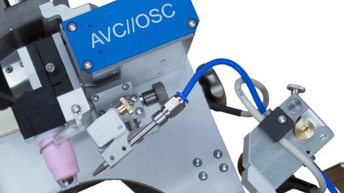 Головка для орбитальной сварки ORBIWELD TP 600 AVC/OSCarcautomaticopen