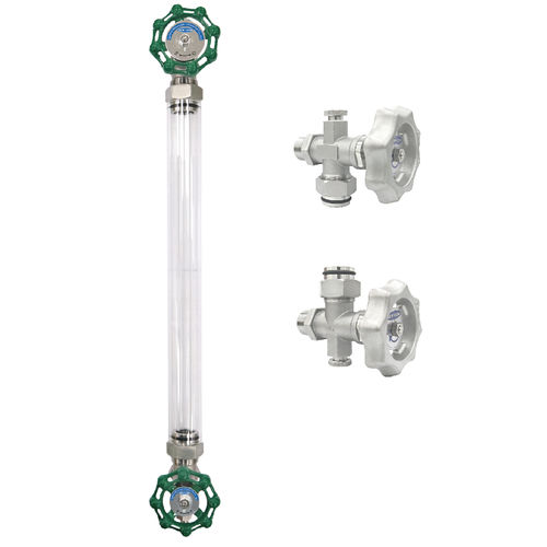 Указатель уровня масла BL series водныйвизуальныйдля химической промышленности