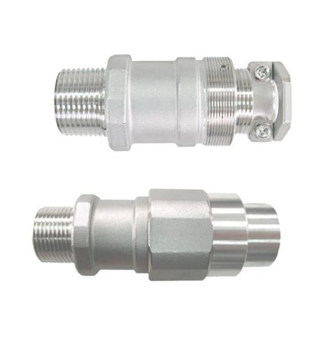 Кабельный ввод из нержавеющей стали серии ECGвзрывозащищенный с резьбой