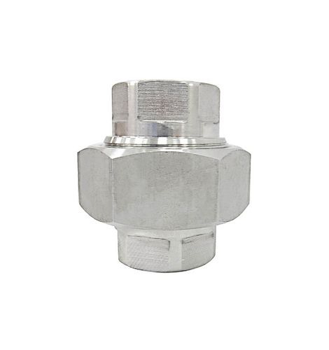 Штуцер водяной поворотный серии EUдля газамногоходовой из нержавеющей стали