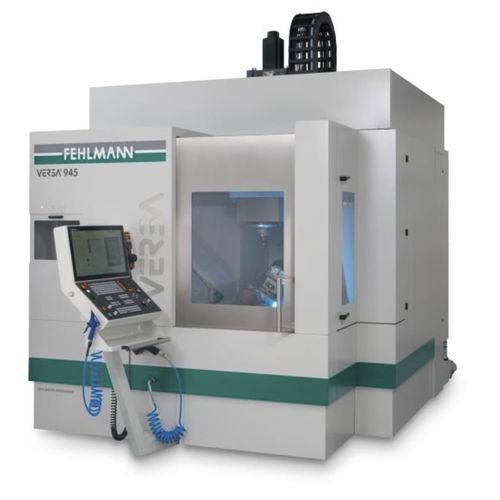 5-осевой обрабатывающий центр с ЧПУ VERSA® 945вертикальный портальныйс поворотно-опрокидывающим столом